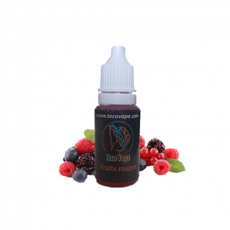 TecoVape FRUITS ROUGES - TECOVAPE 10ML