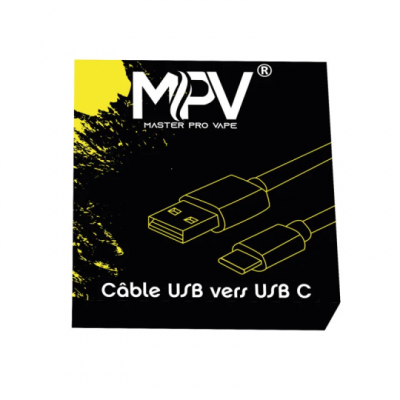 CÂBLE USB VERS USB-C - MPV