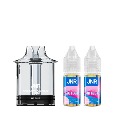 CARTOUCHE FALCON NEXUS 55K MR BLUE JNR | TecoVape