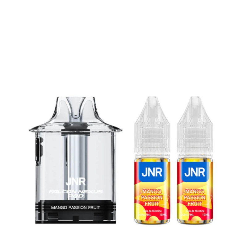 CARTUCCIA FALCON NEXUS 55K MANGO PASSION FRUIT JNR | TecoVape
