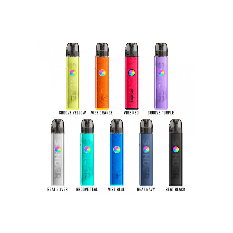 Kit Pod Sonder Q3 - Geekvape | TecoVape
