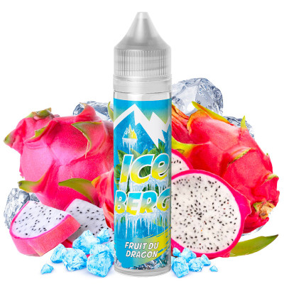 FRUIT DU DRAGON - ICEBERG BY O'JLAB | 50 ML EN FLACON 70 ML