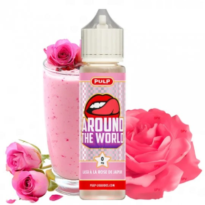 LASSI À LA ROSE DE JAIPUR - AROUND THE WORLD BY PULP | 50 ML EN 75 ML