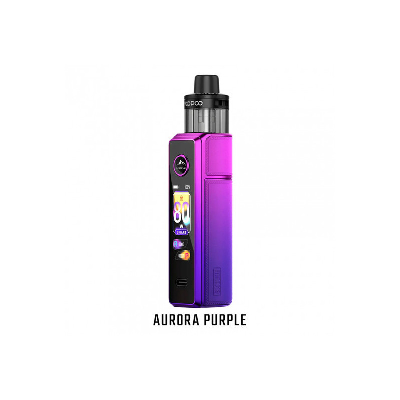 KIT DRAG X3 VOOPOO | TecoVape