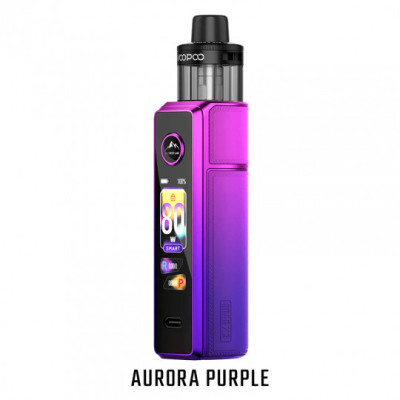 KIT DRAG X3 VOOPOO | TecoVape