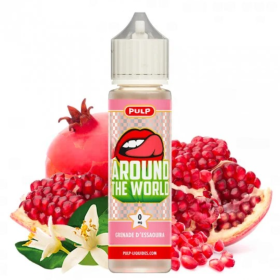 TecoVape GRENADE D\'ESSAOUIRA - AROUND THE WORLD BY PULP | 50 ML EN 75 ML