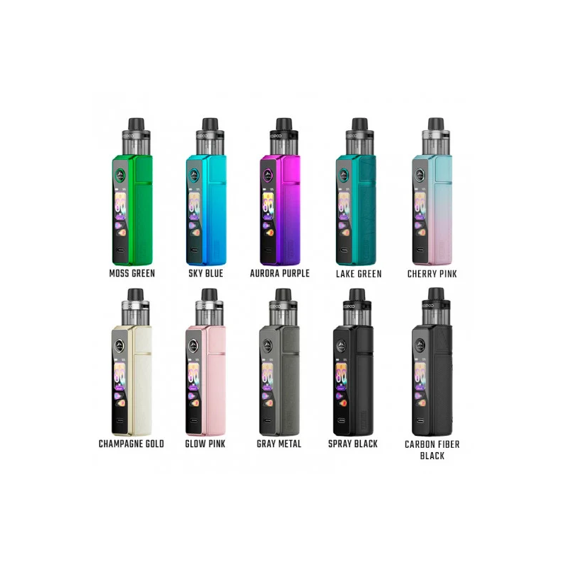 KIT DRAG X3 VOOPOO | TecoVape