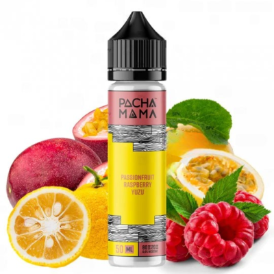 PASSION FRUIT RASPBERRY YUZU - SHORTFILL FORMAT - PACHAMAMA BY CHARLIE'S CHALK DUST | 50ML