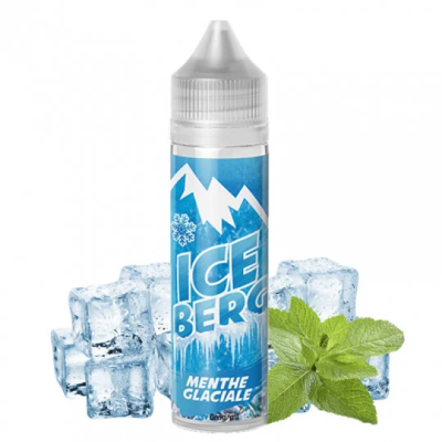 MENTHE GLACIALE - ICEBERG BY O'JLAB | 50 ML