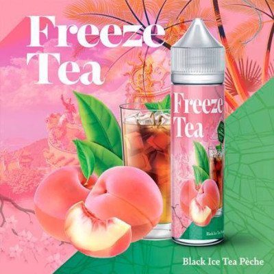 E-liquid Black Ice Tea Pesca 50ml | TecoVape