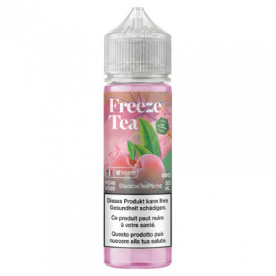 E-liquide Black Ice Tea Pêche 50ml | TecoVape