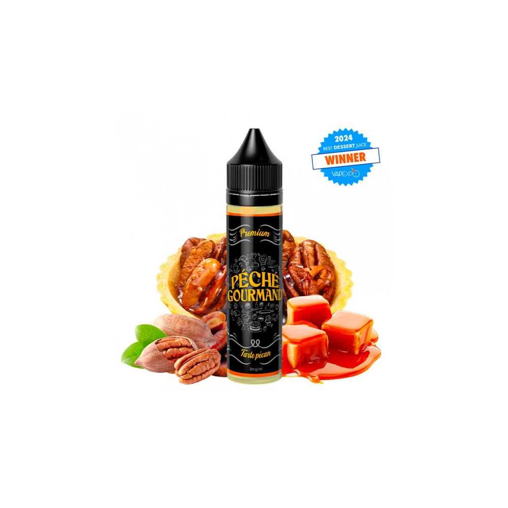E-liquide Tarte Pécan Péché Gourmand 50ml