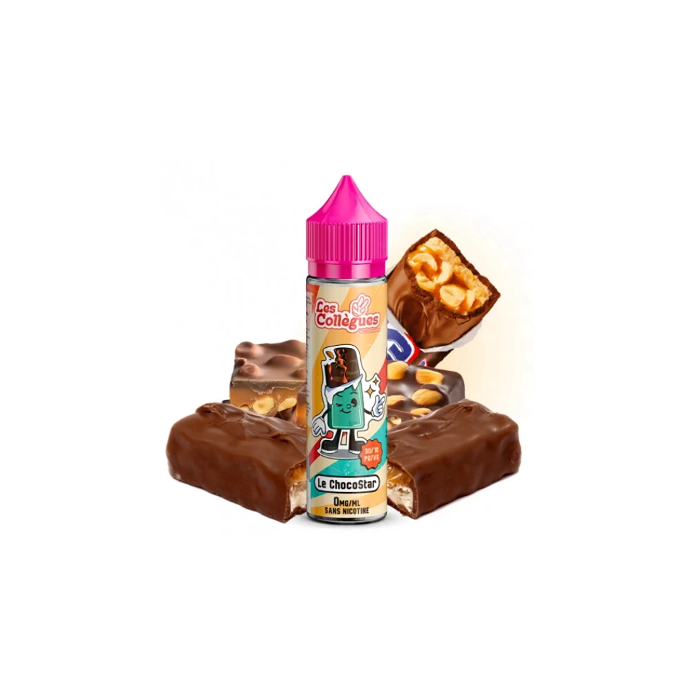 E-liquide Le Chocostar Les Collègues 50ml