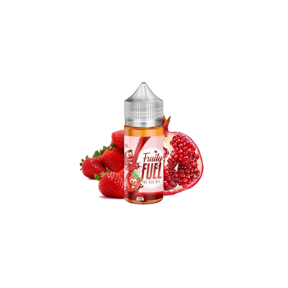E-liquide The Red Oil Fruity Fuel 100ml