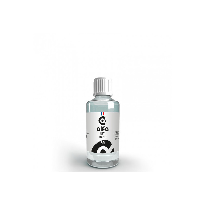 BASE NEUTRAL VAPONAUTE 50PG/50VG – 250 ML | TecoVape