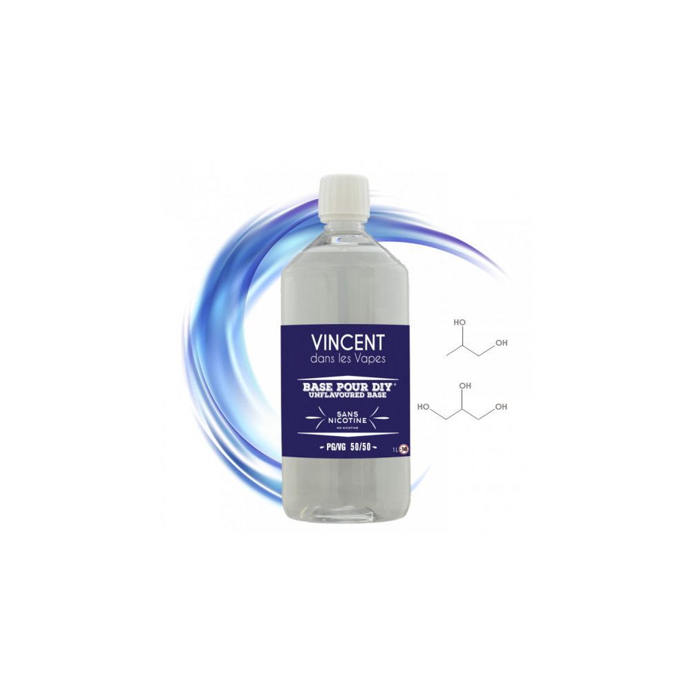 Base PG/VG DIY VDLV 1L 50/50 - TecoVape