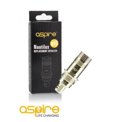 RÉSISTANCES BVC NAUTILUS : ASPIRE | PACK X5