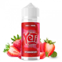 STRAWBERRY NO ICE - YETI DEFROSTED PAR YÉTI | 100ML SHORTFILL 120ML