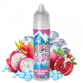 TecoVape ICEBERG BY O\'JLAB - FRUIT DU DRAGON & GRENADE 50ML SHORTFILL