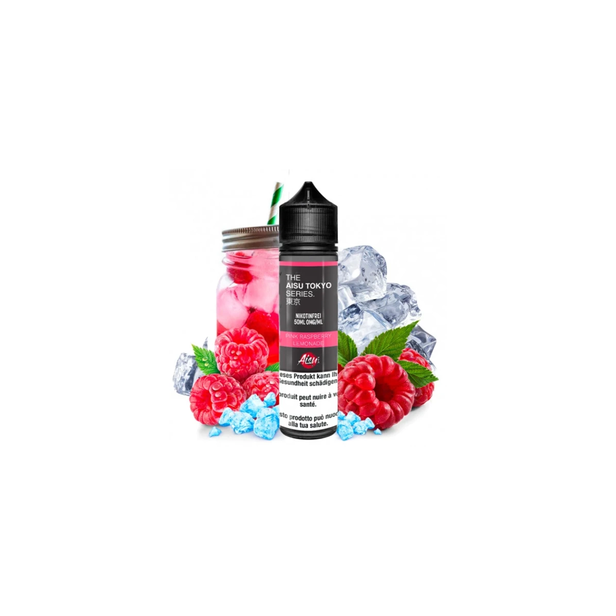 Rosa Himbeerlimonade Aisu Tokyo 50ml – TecoVape