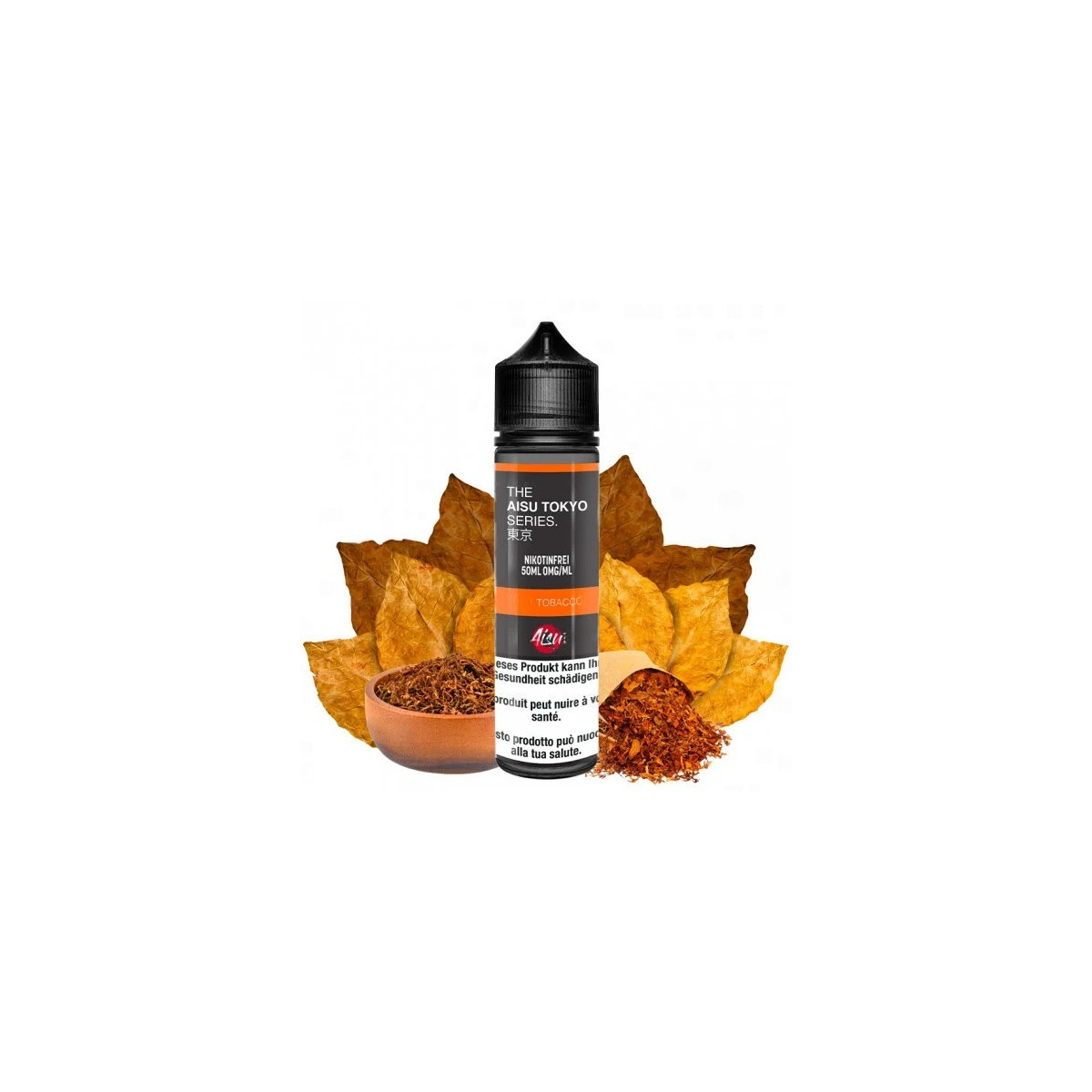 E-Liquid Rich Tobacco Aisu Tokyo Series 50ml - Zap! Juice