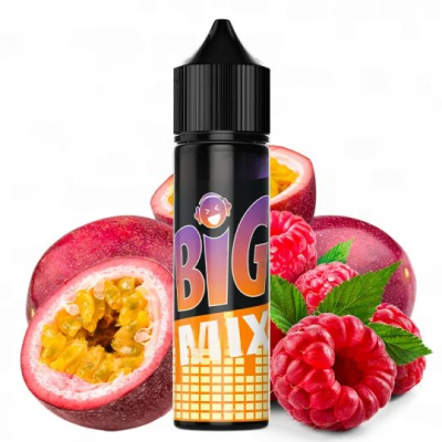 BIG MIX FRAMBOISE PASSION 50ML - E-LIQUIDE FRUITÉ & EXOTIQUE