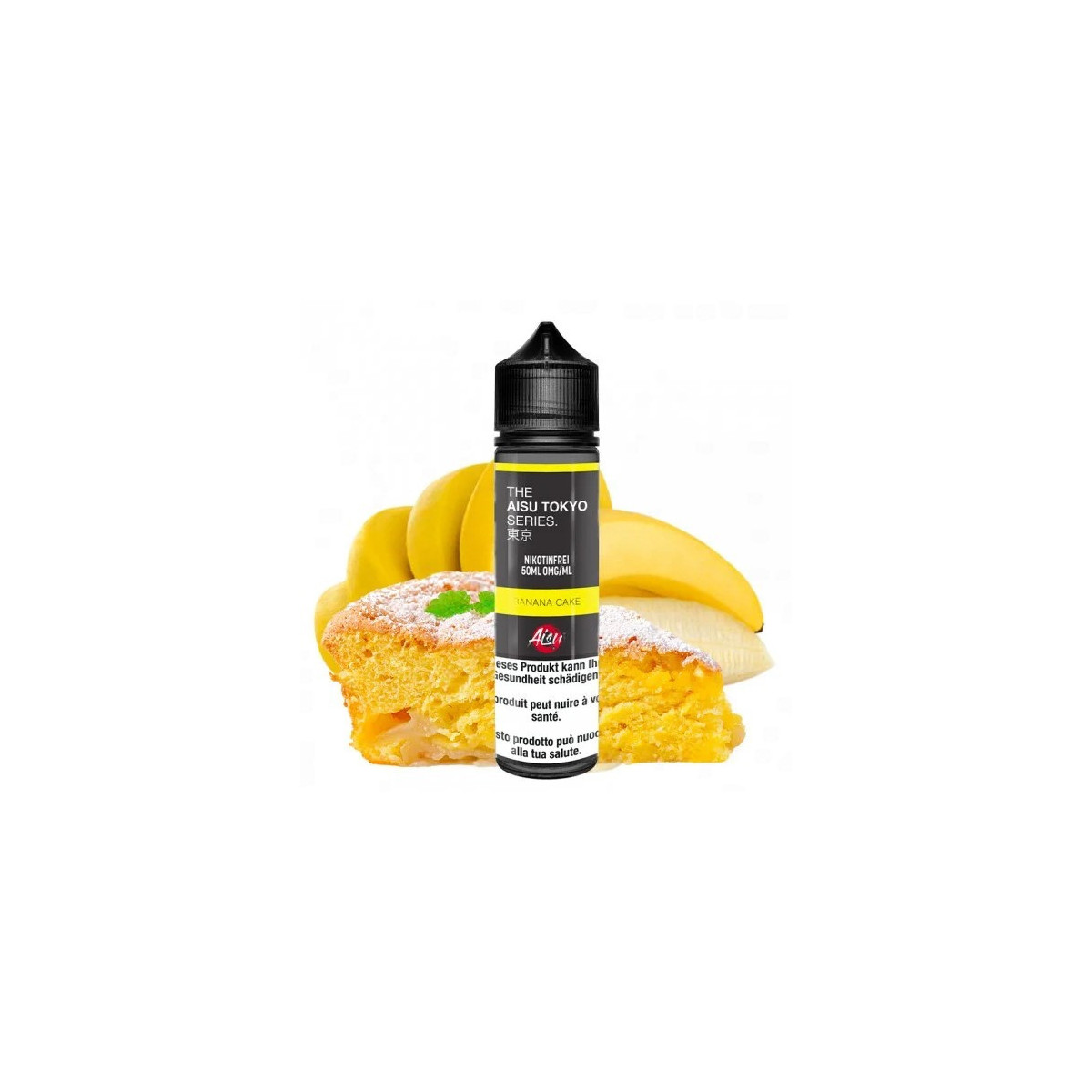 E-Liquide Banana Cake Aisu Tokyo Series 50ml - Zap! Juice