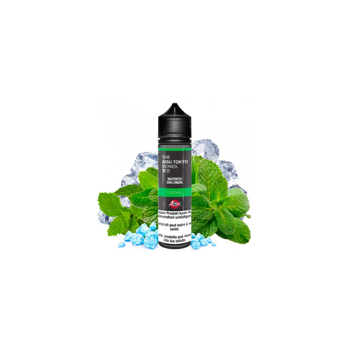 E-Liquid Menthol Aisu Tokyo Series 50ml - Zap! Juice