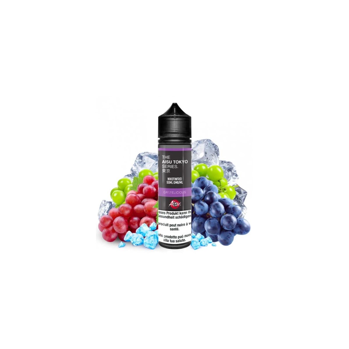 E-Liquid Grapelicious Aisu Tokyo Series 50ml - Zap! Juice