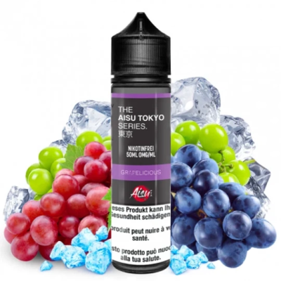 Liquido Grapelicious Aisu Tokyo Series 50ml - Zap! Juice