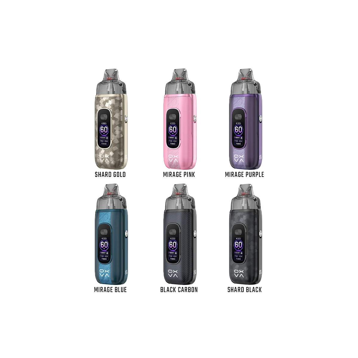 KIT POD VPRIME 2 OXVA 60W 3400 MAH | TecoVape