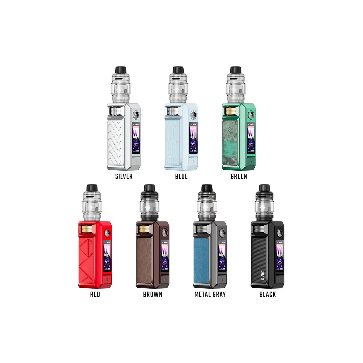KIT DRAG 6 VOOPOO 220W 4400 MAH | TecoVape