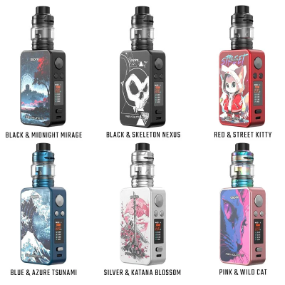 KIT REVOLTO S SPECIAL EDITION ASPIRE 220W | TecoVape
