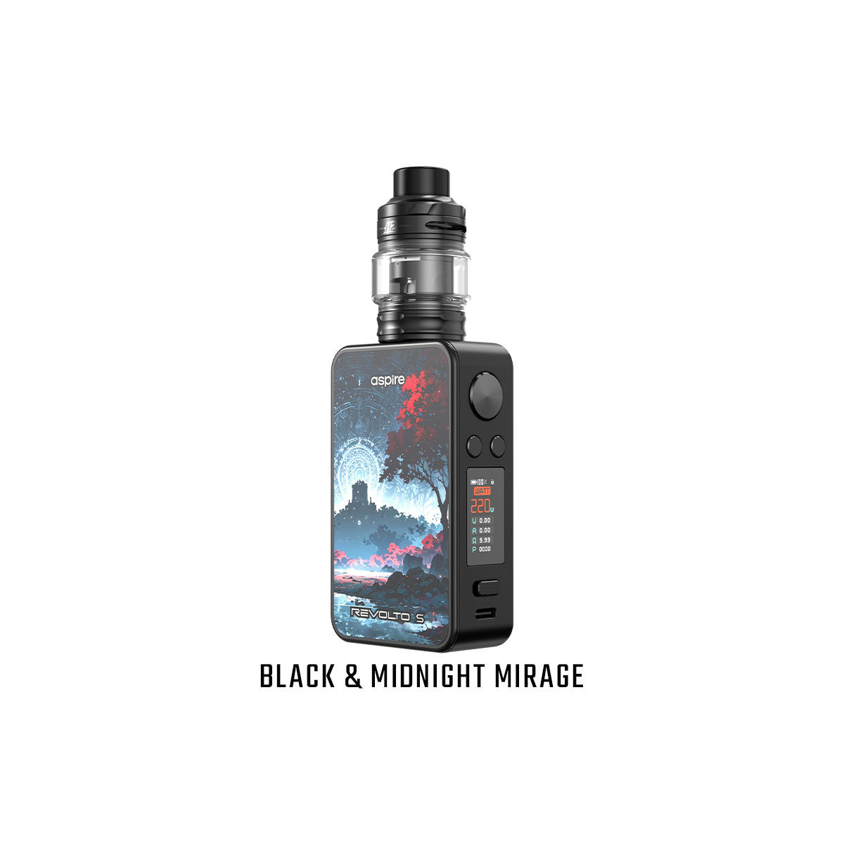 KIT REVOLTO S SPECIAL EDITION ASPIRE 220W | TecoVape