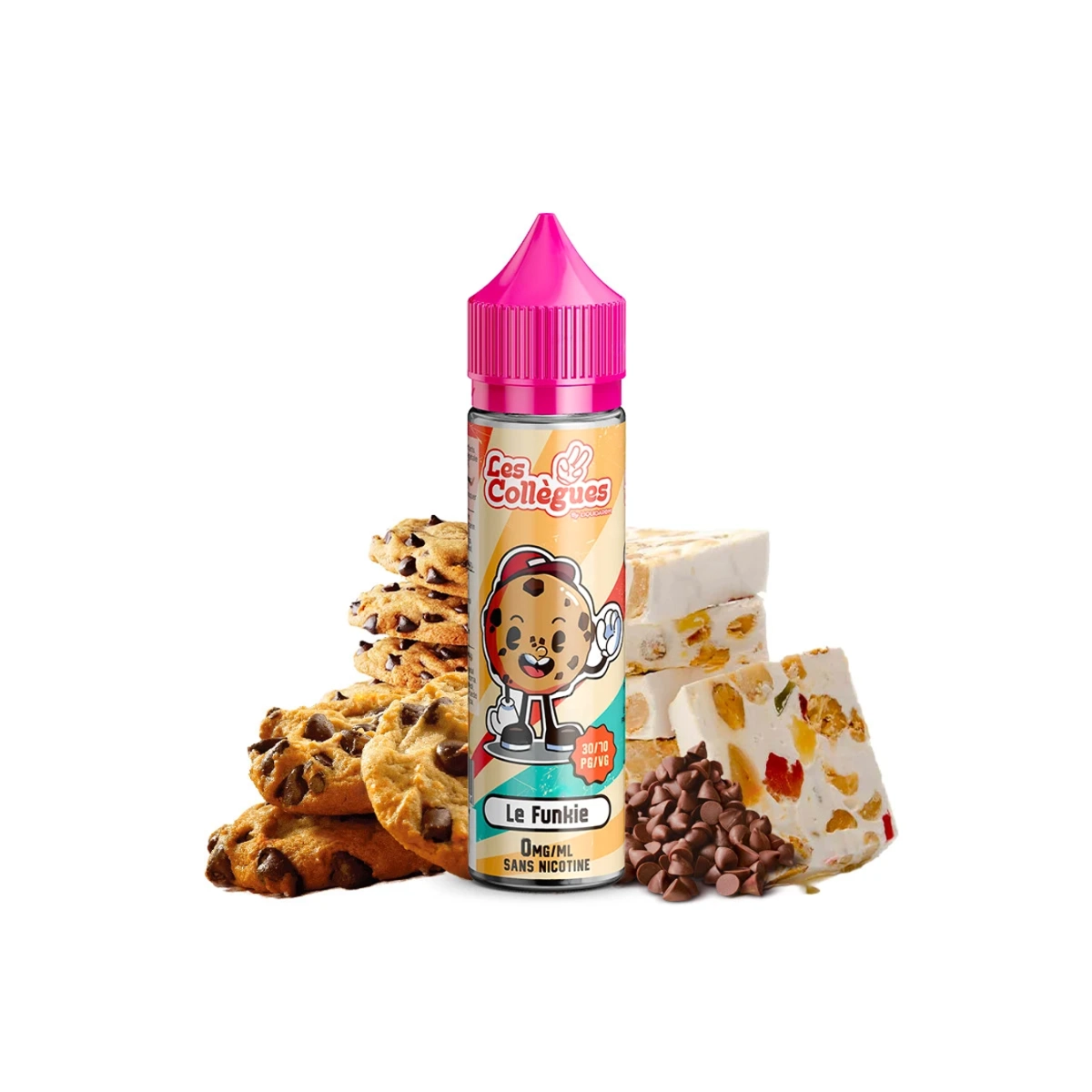 TecoVape LE FUNKIE - LES COLLÈGUES BY LIQUIDAROM | 50 ML IN 70 ML