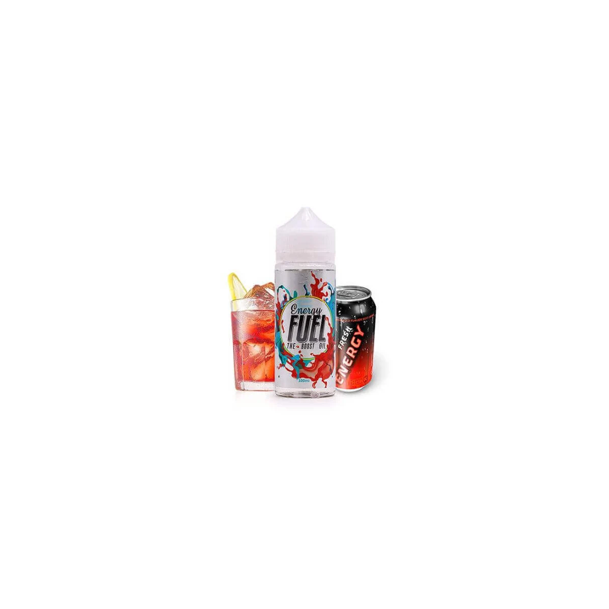 E-liquido THE BOOST OIL - Energy Fuel by Maison Fuel | 100ml - E-liquido Energizzante