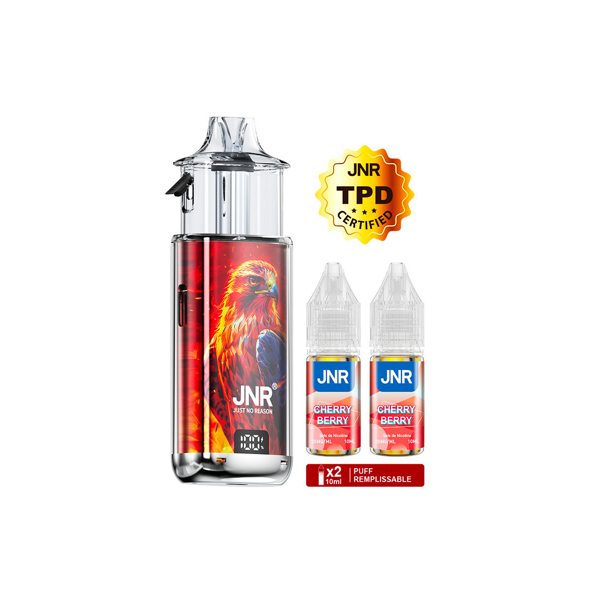 Falcon Infinity 55K Cherry Berry JNR | TecoVape