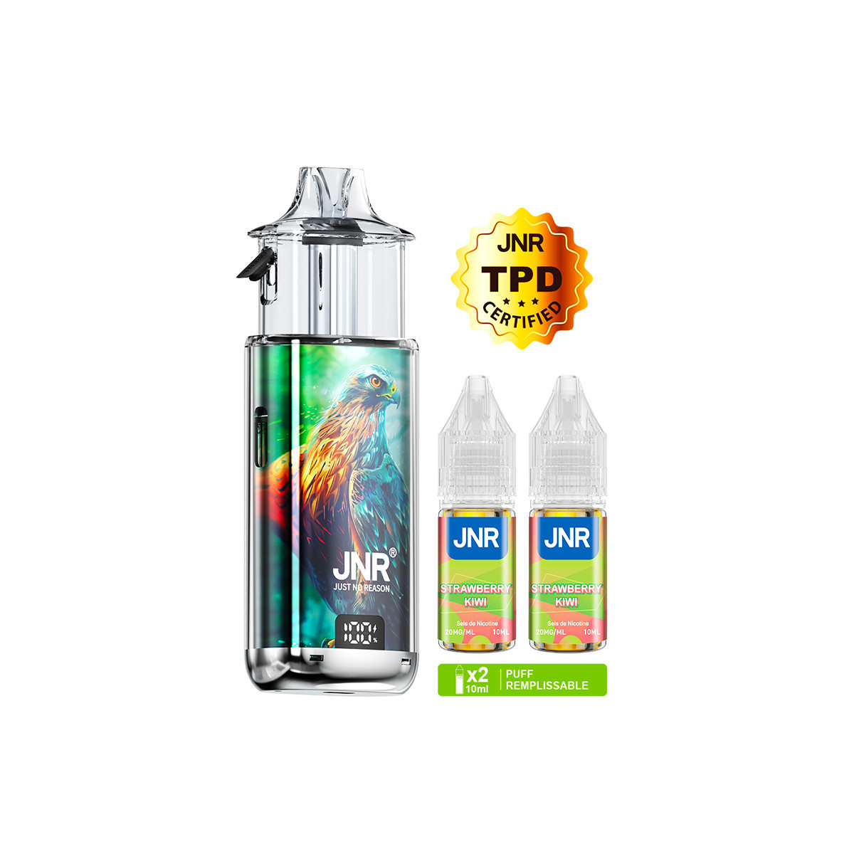 Falcon Infinity 55K Strawberry Kiwi JNR | TecoVape