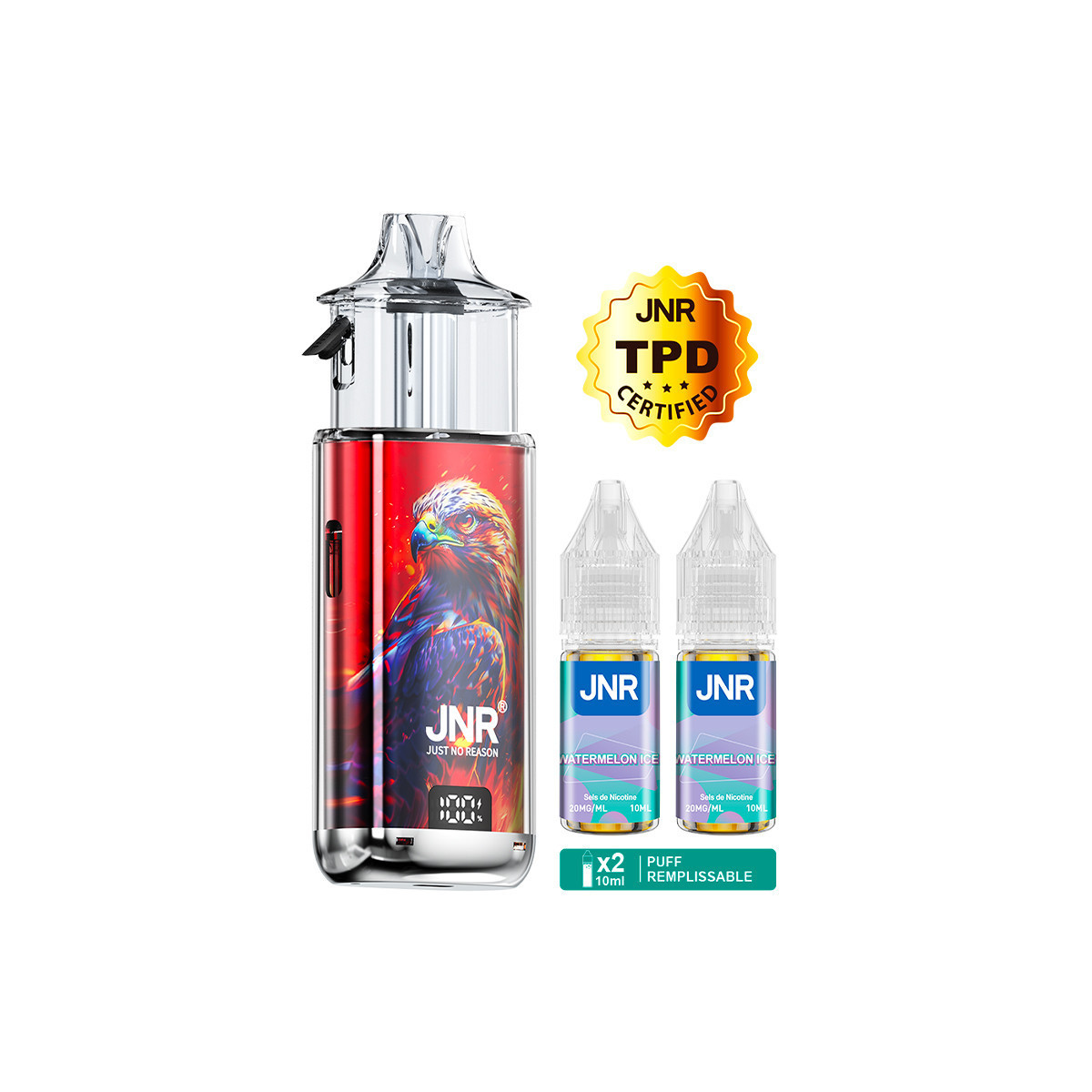 Falcon Infinity 55K Watermelon Ice JNR | TecoVape