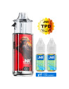 Falcon Infinity 55K Green Apple Peach JNR | TecoVape