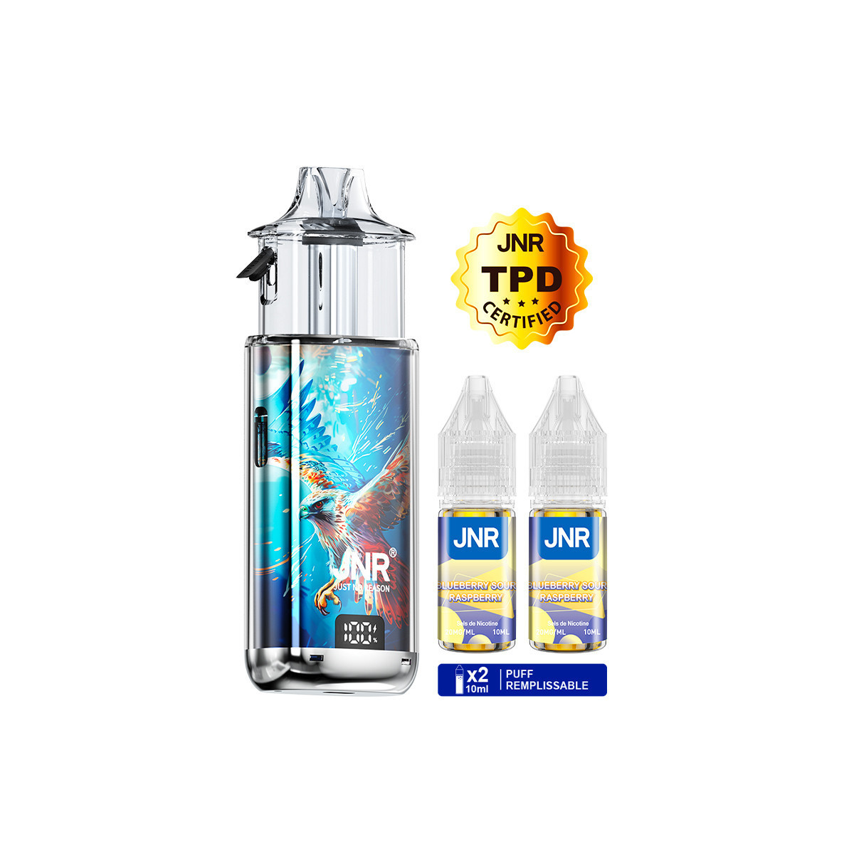 Falcon Infinity 55K Blueberry Sour Raspberry JNR | TecoVape