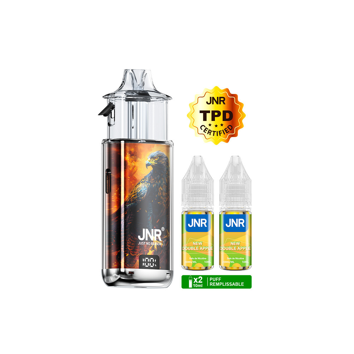 Falcon Infinity 55K New Double Apple JNR | TecoVape