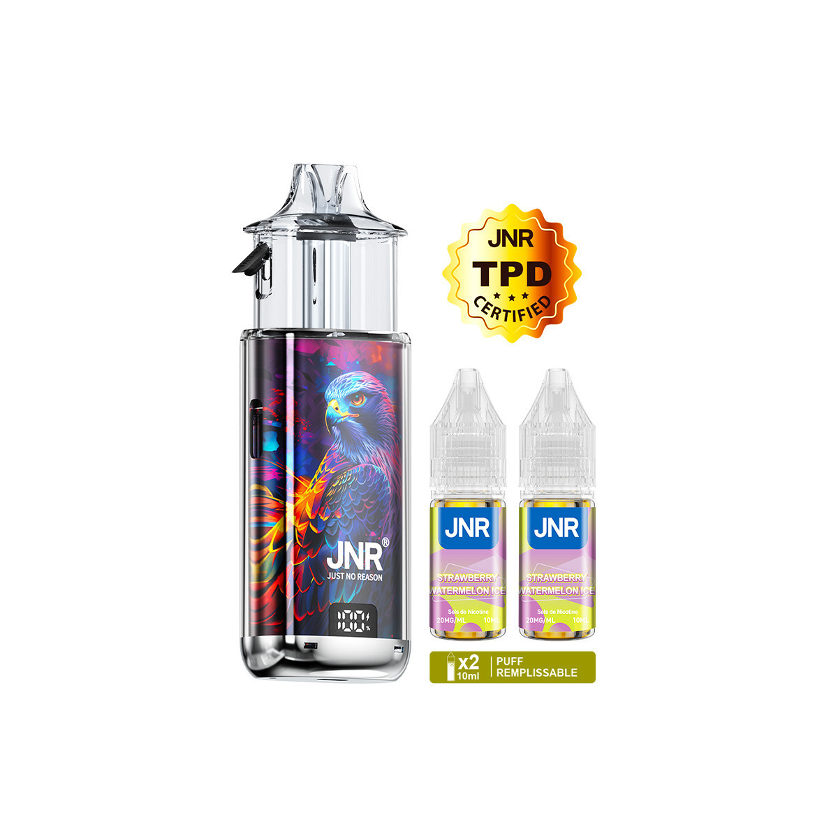 Falcon Infinity 55K Strawberry Watermelon Ice JNR | TecoVape