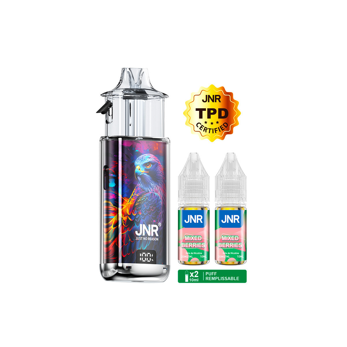 Falcon Infinity 55K Mixed Berries JNR | TecoVape