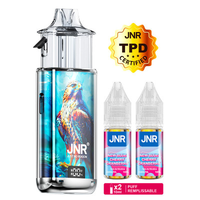 Falcon Infinity 55K Blue Cherry Cranberry JNR | TecoVape
