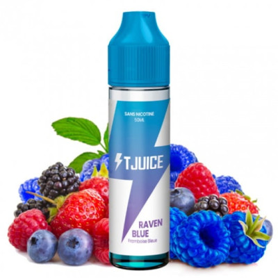 RAVEN BLUE - T-JUICE | 50 ML