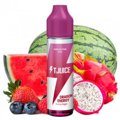 DRAGON ENERGY - T-JUICE | 50 ML