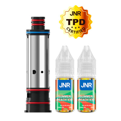 Résistance Falcon Infinity 55K Summer Peach Ice JNR | TecoVape