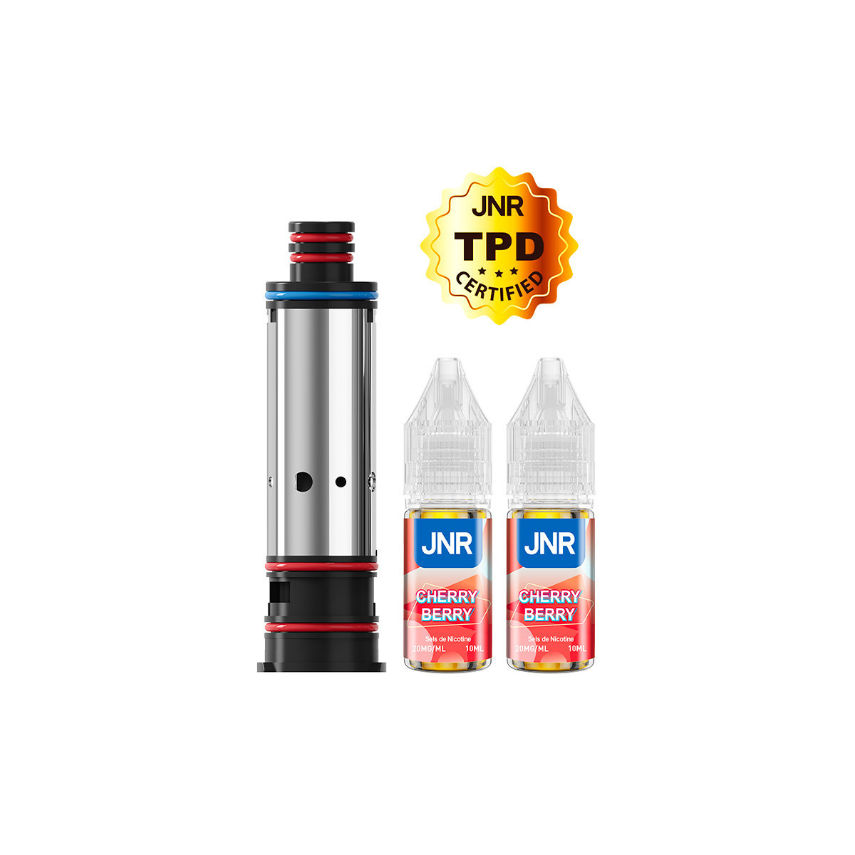 Résistance Falcon Infinity 55K Cherry Berry JNR | TecoVape