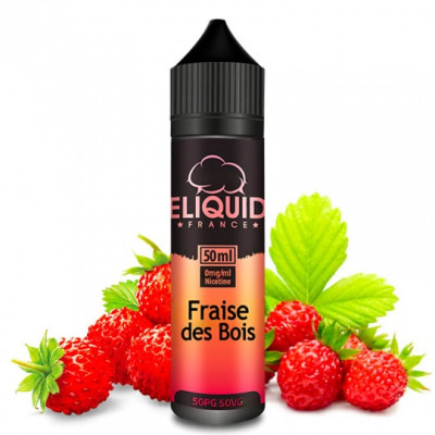 FRAISE DES BOIS - SHORTFILL FORMAT - ORIGINALS BY ELIQUID FRANCE | 50ML